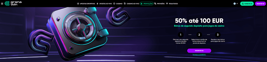 Promoções do Granawin Casino