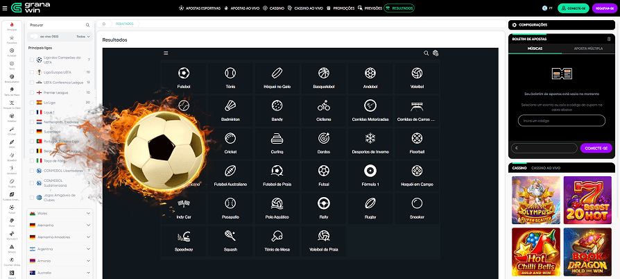 Granawin Apostas Online